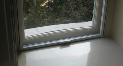 after window inserts - highlighting subtlety of Climate Seal inserts