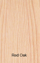 Red Oak wood sample