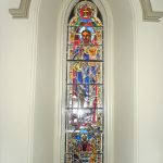 st paul church stained glass window