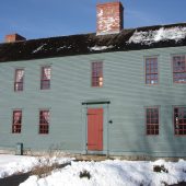 residential building wintertime