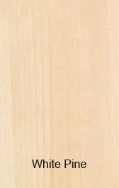 White Pine wood sample