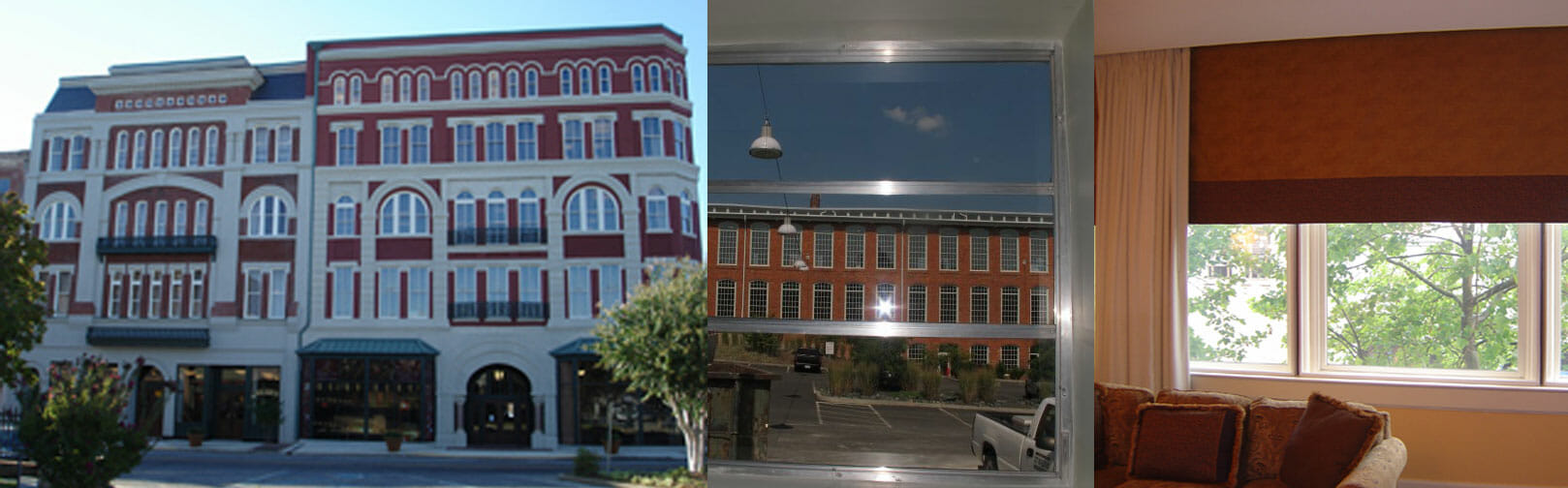 Acoustics Examples of Acoustic Series window inserts from Climate Seal