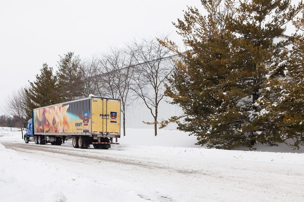 cold chain and frozen food distribution