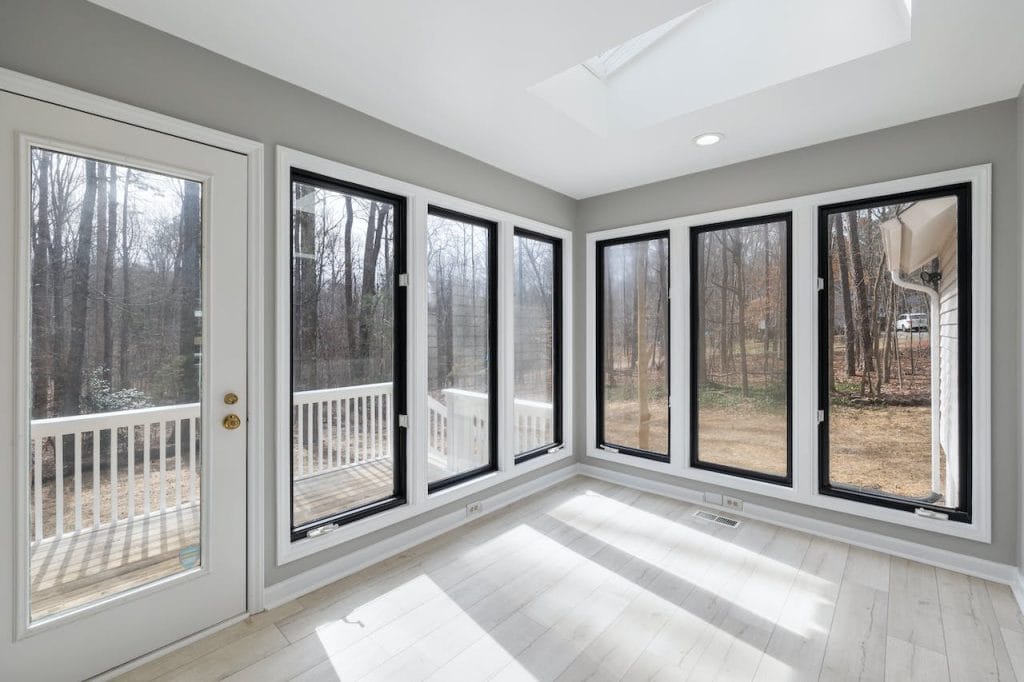 single pane or double pane windows
