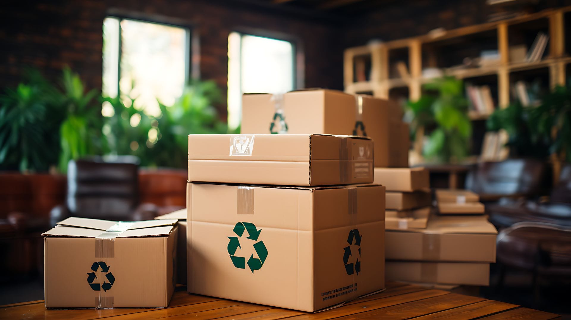 biodegradable shipping boxes